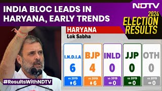 Haryana Election Result 2024  Lok Sabha Polls 2024  PM Modi  Rahul Gandhi  NDTV 24x7 LIVE TV [upl. by Lihas374]