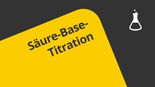 Volumetrie II SäureBaseTitration  eine volumetrische Variante  Chemie  Analytische Chemie [upl. by Bocock629]