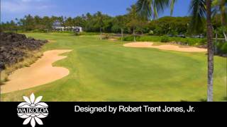 Waikoloa Beach Resort  Beach Course Overview [upl. by Venezia]