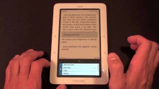 Barnes amp Noble Nook Unboxing and Demo [upl. by Rhiamon344]