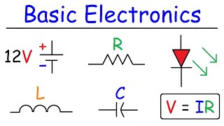 Basic Electronics For Beginners [upl. by Nnylyahs]