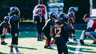 Belair Terps 7u vs Fallston Cougars 7u Sept 2022 [upl. by Auhs733]