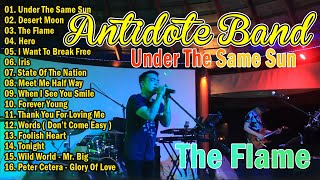 Best Cover Of Antidote Band Nonstop Slow Rock Playlist  Top Oldies Cover Hits Songs Of The Flame [upl. by Calypso]