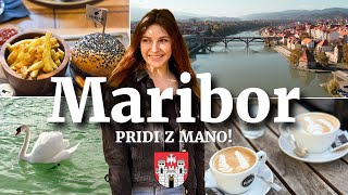 Ko gre Ljubljančanka v Maribor  VLOG [upl. by Einahets]