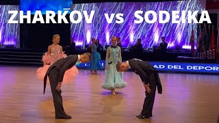 Dmitry Zharkov amp Olga Kulikova vs Evaldas Sodeika amp Ieva Zukauskaite  Viennese Waltz battle  2021 [upl. by Sender316]