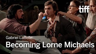 Gabriel LaBelle On Becoming Lorne Michaels In SATURDAY NIGHT  TIFF 2024 [upl. by Gervais]