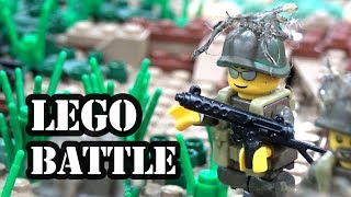 Falklands War Battlefield in LEGO  Philly Brick Fest 2019 [upl. by Eittod282]