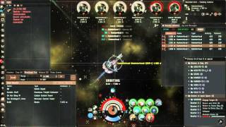 EVE Online PVP Stratios Vs Brutix [upl. by Grote]