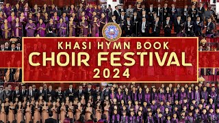 Khasi Hymn Book Choir Festival 2024  Thadlaboh Presbyterian Church [upl. by Ecnesse]