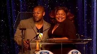 Monique and Tank at the 2008 Ford Hoodie Awards [upl. by Anaidiriv]