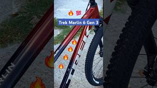 Trek Marlin 6 Gen 3 🔥 shorts mtb cycling [upl. by Idnam943]