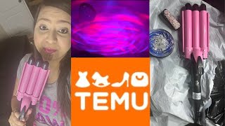 Productos De TEMU Por 0  temu temufinds unboxing [upl. by Peednam]