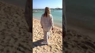 Most stunning Egyptian island UNDER 30 😍 giftunisland hurghada egypt traveltips [upl. by Silevi961]