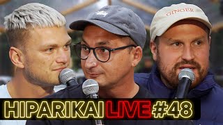 HIPARIKAI 48 LIVE ORIJUS GASANOVAS [upl. by Aenaj]