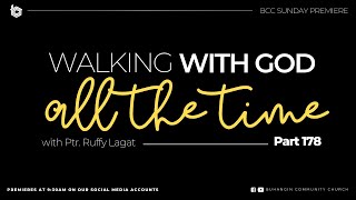 Walking with God Part 178  Ruffy Lagat [upl. by Keane]