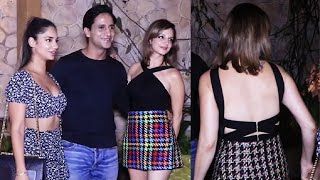 Sussanne Khan HOT look With Young Boyfriend Arslan Goni At Birthday Party [upl. by Sawtelle]