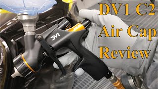 DeVILBISS DV1 C2 Air Cap Review [upl. by Osmo]