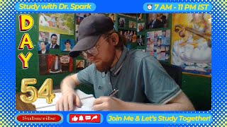 🔴 LIVE Day 53  8 Hour Study with Dr Spark  8 x 1Hour Sessions [upl. by Lora349]