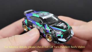 164 Pop Race Pandem Toyota GR Yaris HKS Unboxing [upl. by Ahsen22]