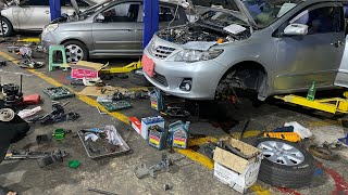 Toyota Altis 20092013Mua lại xe cũ cần sửa chữa thay thế những gì [upl. by Alliuqet90]