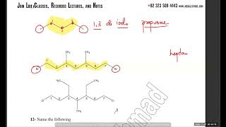 AS 9701 Organic Chemistry Part 3  IUPAC Nomenclature amp Introduction to Isomers [upl. by Warrin243]