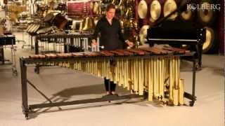 Kolberg presents the lightest marimba of the world [upl. by Honna]