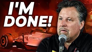 Andretti JUST SAID THIS to F1 [upl. by Sirois]