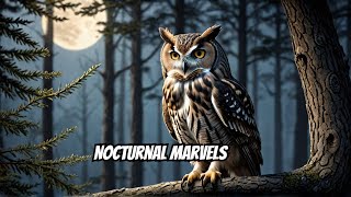 The Most Interesting Nocturnal Animals  Top 50 [upl. by Chaffin844]