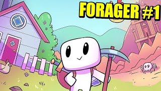 FORAGER  EL INICIO DE UNA GRAN VICIADA  Gameplay Español [upl. by Rihana]