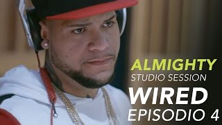 Almighty Studio Session  Mando Cash  Jongonz  Hydro  WIRED  Ep4  La Boveda [upl. by Aliuqehs]