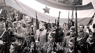 Yugoslav Partisan Song  Mitraljeza [upl. by Helmut]