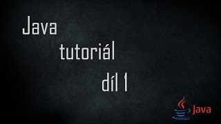 Java tutoriál 1díl  Instalace IDE [upl. by Nwahsauq]