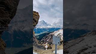 Grindelwald 🇨🇭❤️ travel finland shorts jobsinfinland visitfinland [upl. by Ahtelrac]