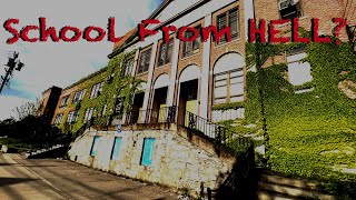 Abandoned Warren Harding High School  Full Explore [upl. by Akihsal557]