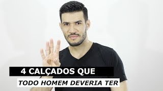 4 Calçados Que Todo Homem Deveria Ter  Os Sapatos Essenciais Para Os Homens  Moda Masculina [upl. by Curr]