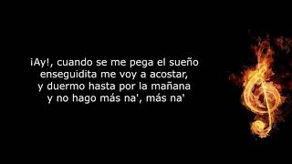 Y No Hago Mas Na El Gran Combo Letra [upl. by Dean]