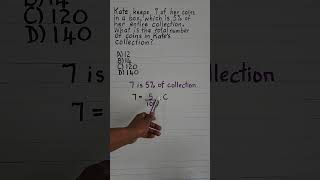 Ratio Percent and Proportional Relationships  shorts [upl. by Erait]