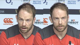 Wales Press Conference  Alun Wyn Jones On Joe Marler After England Loss  Rugby News  RugbyPass [upl. by Ailimaj]