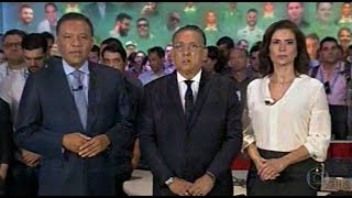 Jornal Nacional Acidente aereo da Associação Chapecoense de Futebol [upl. by Damahom]