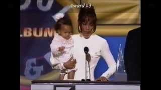 Whitney Houston Wins 8 Awards at 94 AMA [upl. by Therine]