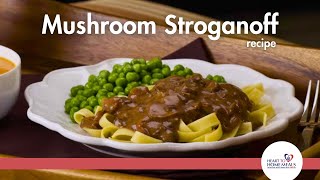 Mushroom Stroganoff [upl. by Hna597]