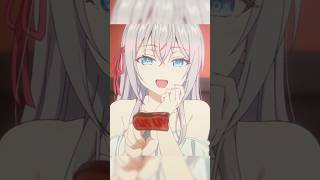 🥺💖Alya le da un BESO INDIRECTO a Kuze 😱💕roshidere anime amv animeedits edit animeamv [upl. by Nisay]