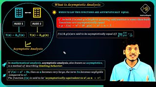 Asymptotically Equal Functions  Asymptotic Analysis  Algorithm Analysis  Data structure [upl. by Haissi765]