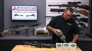 Evanix Tactical Sniper 45 Cal  by Airgun Expert Rick Eutsler  AirgunWeb [upl. by Semajwerdna373]