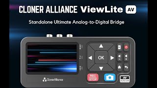 Digitising analogue memories with the Viewlite AV [upl. by Merl359]