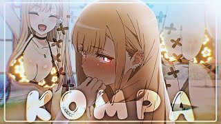 Kompa 𓆩☀️𓆪 quotMarinquot AMVEdit My Dress Up Darling 4K [upl. by Heger]