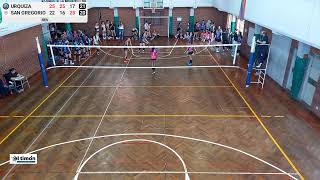 U14 URQUIZA vs SAN GREGORIO  20042024 [upl. by Teloiv]