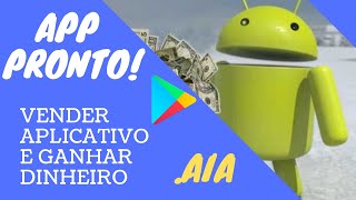 Como criar um Aplicativo e Ganhar Dinheiro sem saber programar App pronto [upl. by Madda389]