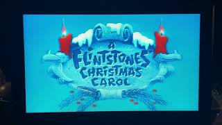 Opening to A Flintstones Christmas🎄Carol DVD From 2007 [upl. by Kamilah]