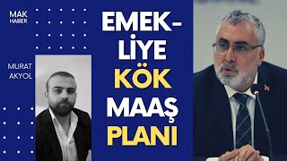 Emekliye Zamda 7500 TL Üzerinden Kurgulanan Plan Kök Maaş Üzerinden Ne Planlanıyor [upl. by Immot]